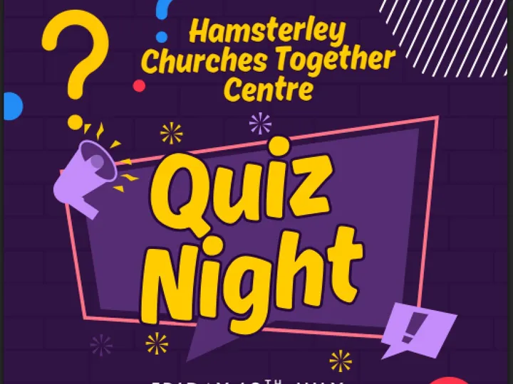 Hamsterley Quiz 10.07.2026
