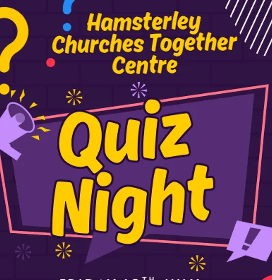 Hamsterley Quiz 10.07.2026