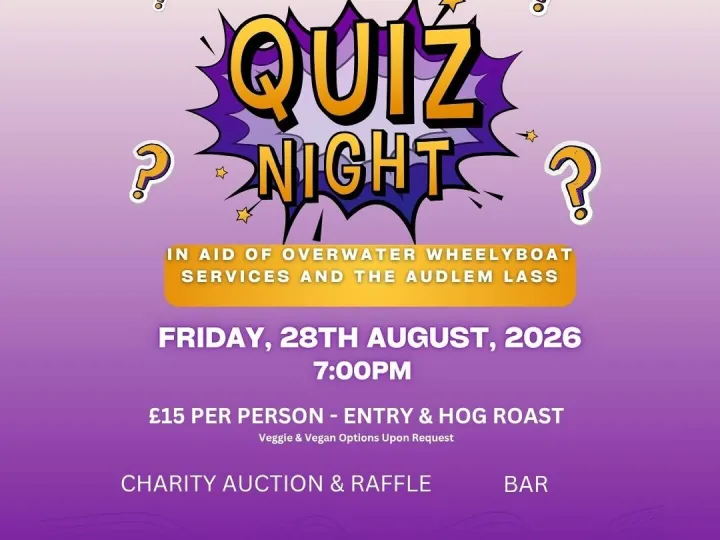 GET YOUR
![Charity Quiz 2026