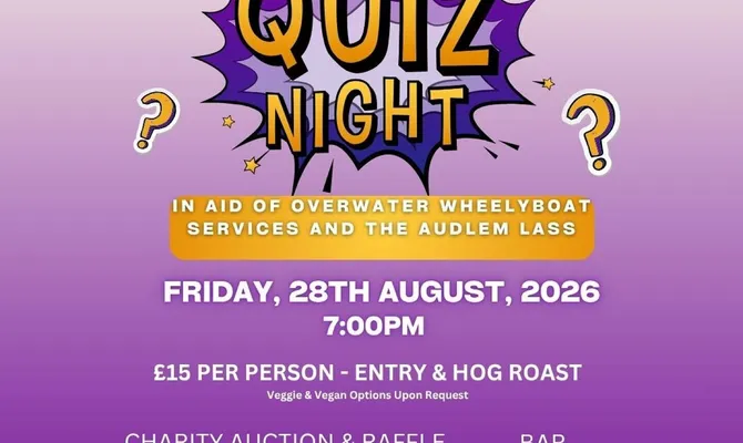 GET YOUR
![Charity Quiz 2026