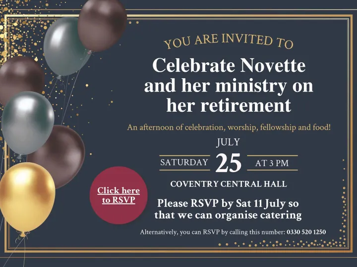 Revd Novette Headley &ndash; Celebration of Ministry & R