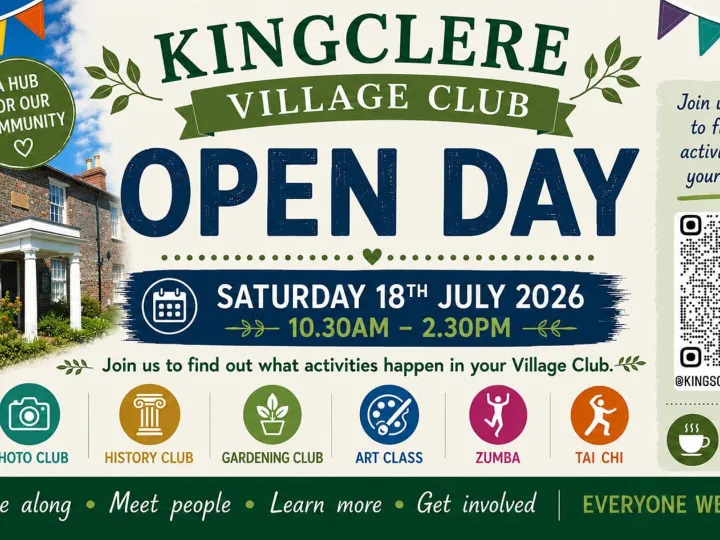 Open Day Banner