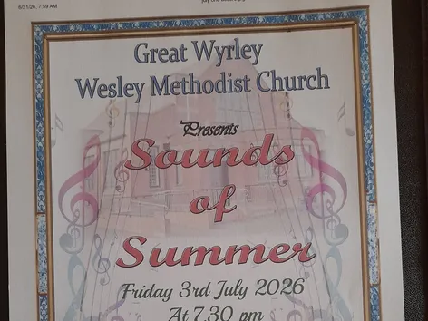 Great Wyrley Wesley: Sounds of Summer