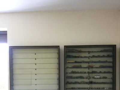 Items for sale
– Wall-hung Display Cases Offers invited