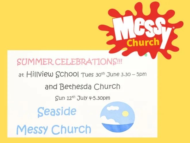 Hallwood Parish Messy Church
