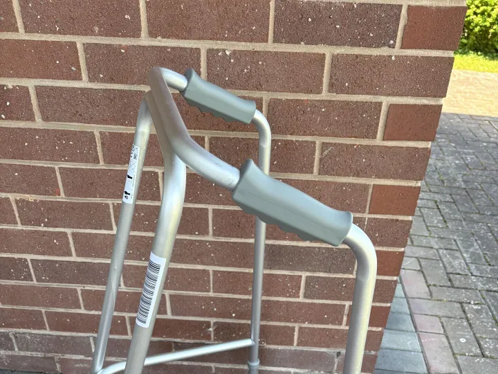 Items for sale
– Two wheel walker £15