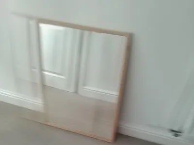 Items for sale
– Habitat Mirror £20