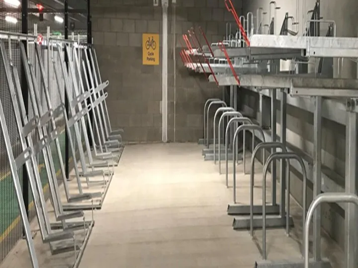 New Market Cycle Parking