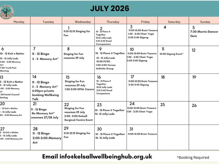 Wellbeing Hub