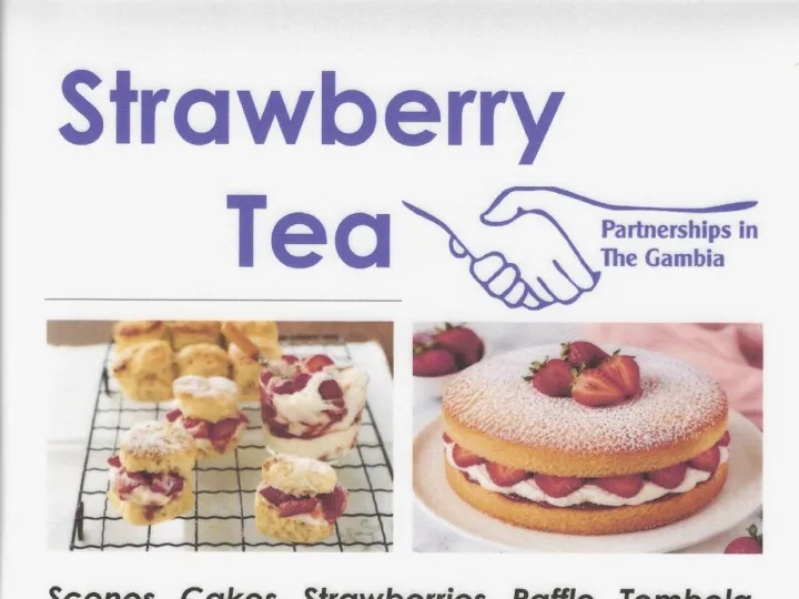 Strawberry Tea