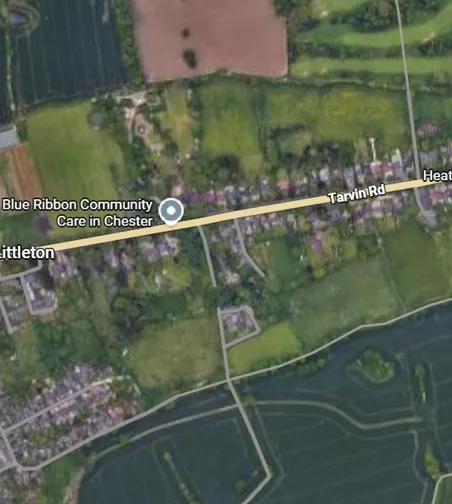 A51 Tarvin Road Gas Works 2