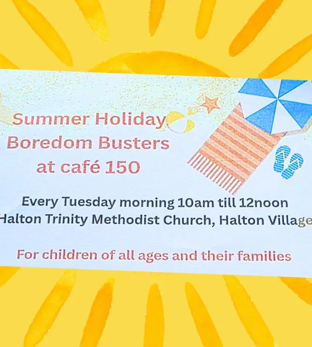 Halton Trinity Summer Holiday At Cafe 150 (1)