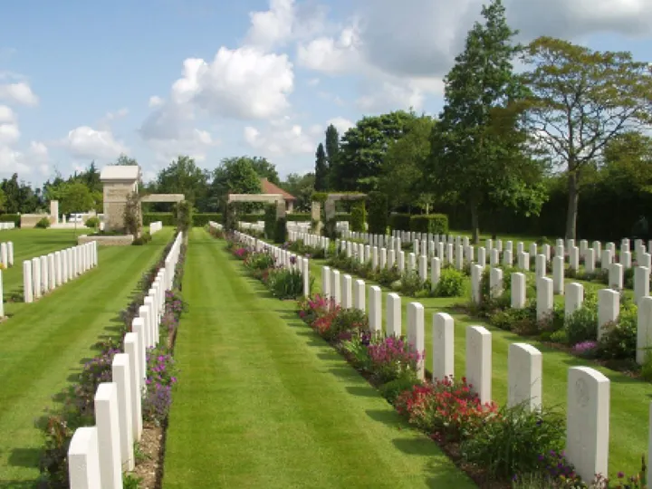 Tilly-Sur-Seulles War Cemetery