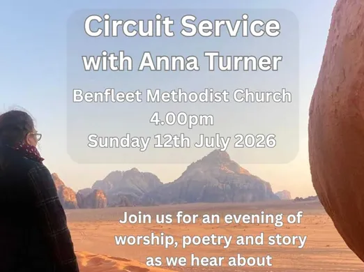Circuit Service 12th July Benfleet