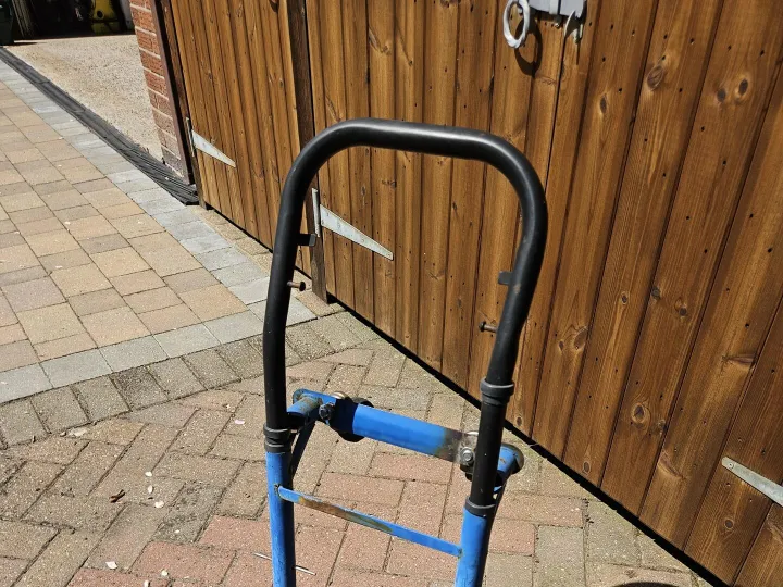 Items for sale
– Small garden sack barrow £5.00