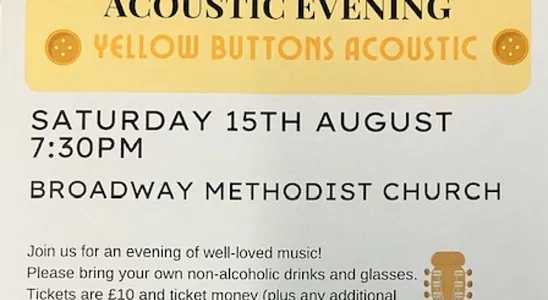 Broadway Acoustics Evening