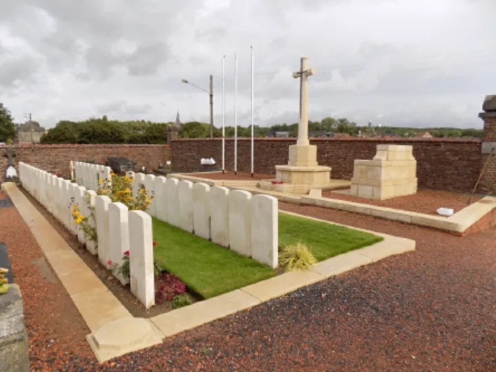 Audregnies Communal Cemetery
