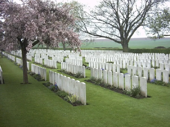 Warrencourt British Cemetery
