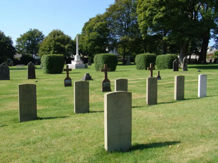 Pembrooke Dock Military Cemetery