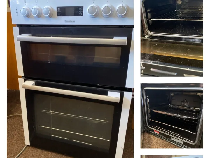 Items for sale
– Freestanding electric double oven cooker £80