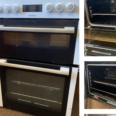 Items for sale
– Freestanding electric double oven cooker £80