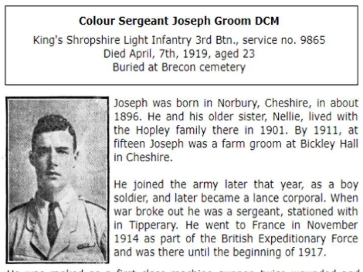 Joseph Groom