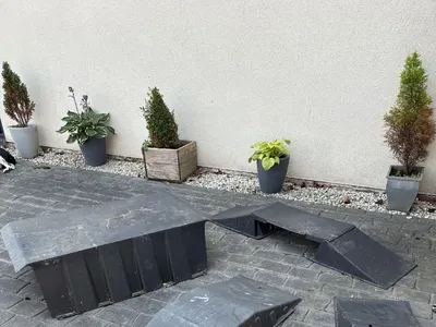 Items for sale
– Skate ramps £20