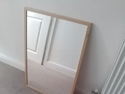 Items for sale &ndash; Habitat oak surround mirror (new) &pound;15