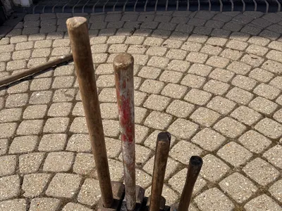 Items for sale &ndash; Set of 4 heavy lump hammers 10