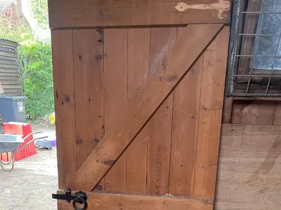 Items for sale &ndash; Waxed pine doors &pound;10 each