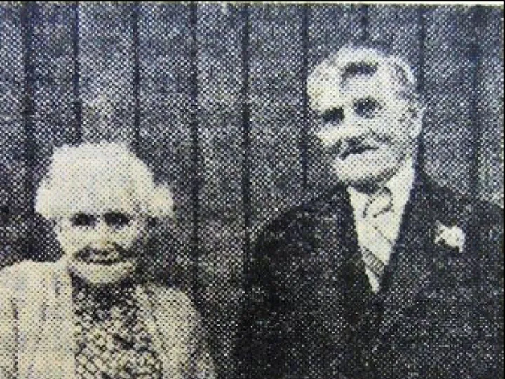 Mr & Mrs Charles Bickley