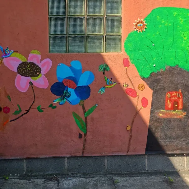 Saltney Mural
