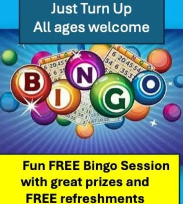 Helsby Methodist Bingo Monday 27th July