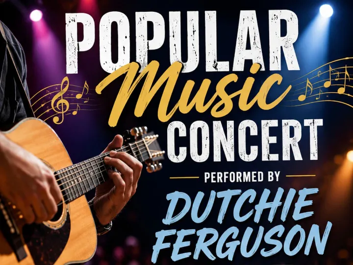 Pop Concert Poster – Broadway