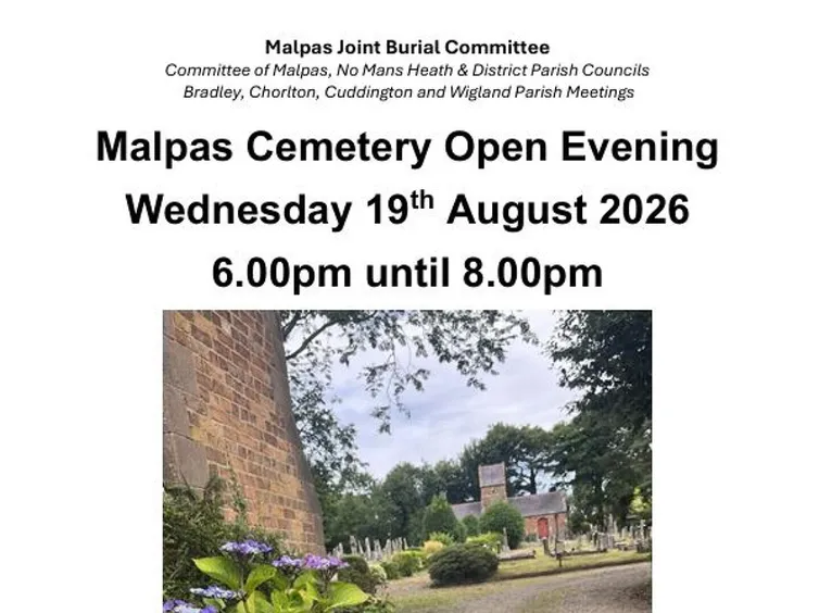 Cemetery Open Evening 2026