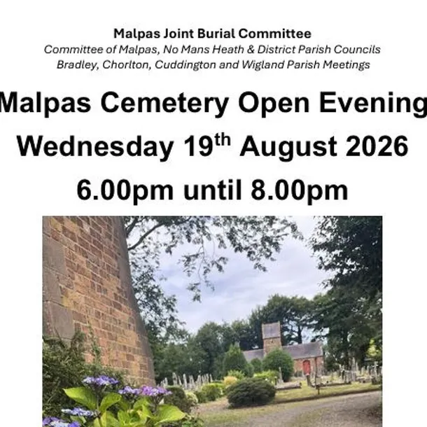 Cemetery Open Evening 2026