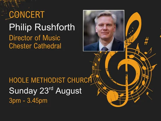 Hoole Methodist Concert 23rd August