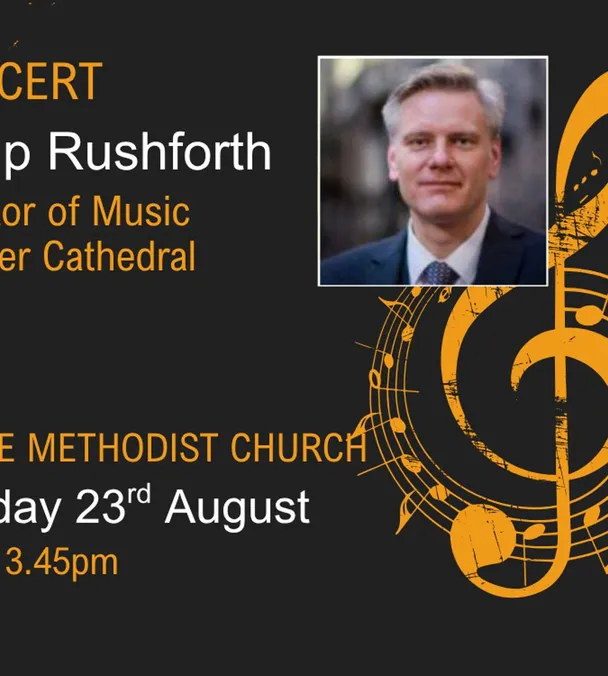 Hoole Methodist Concert 23rd August