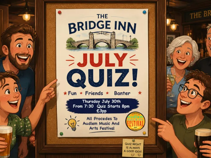 July Quiz Poster 2
