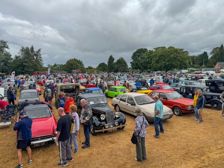Vehicles On Display On Audlem Playing Field (2)