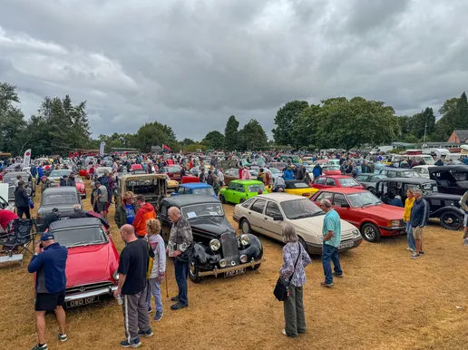 Vehicles On Display On Audlem Playing Field (2)