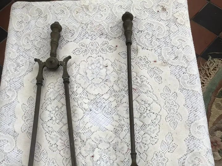 Items for sale
– Solid Brass Antique Fireside Companion Set £10