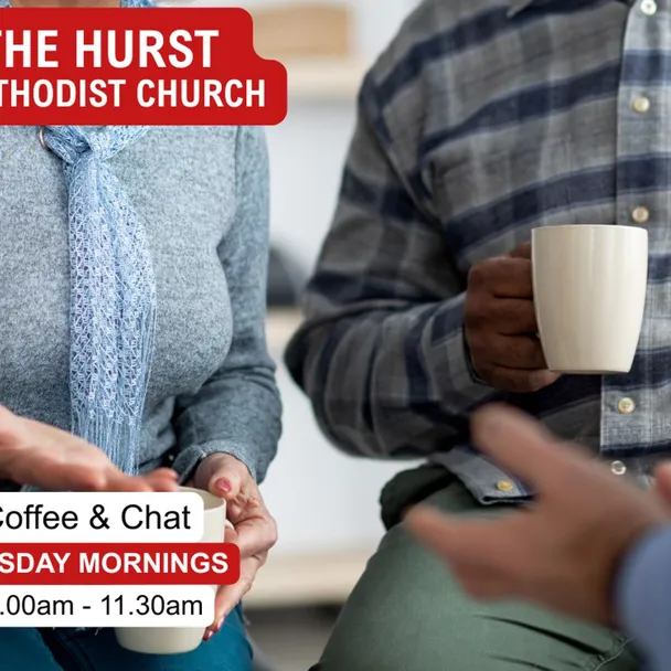 Coffee and Chat At The Hurst