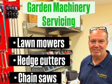 Garden Machinery Maintenance and Repait