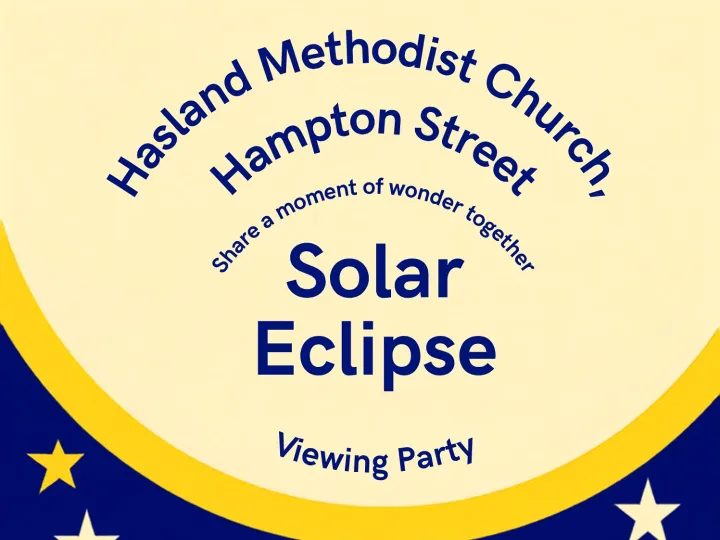 Hasland M/C Solar Eclipse party