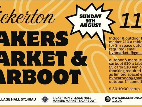 Bickerton Makers Market