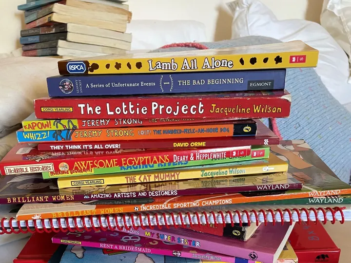 Items free to a good home! &ndash; Childrens books n/r