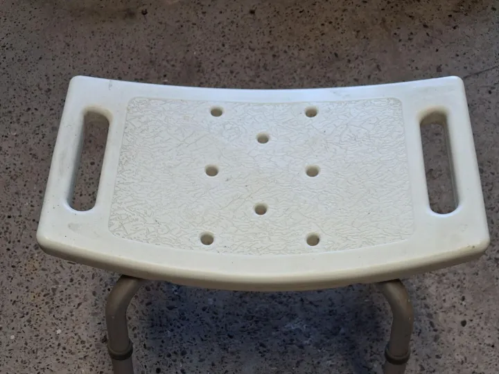 Items for sale &ndash; Adjustable Shower Chair. &pound;10