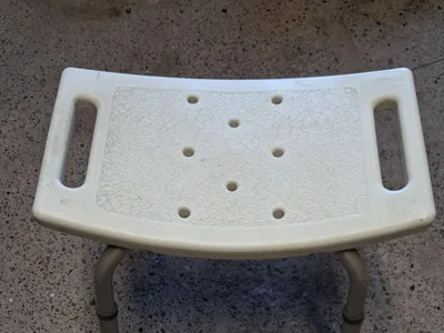 Items for sale &ndash; Adjustable Shower Chair. &pound;10