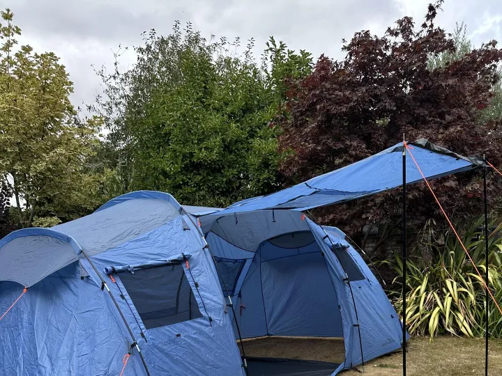 Items for sale
– 4 Man/woman Tent £50
